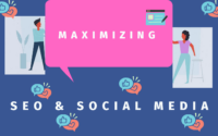 maximizing SEO & Social media