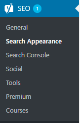 Search Appearance