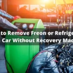 How to Remove Refrigerant from Car AC